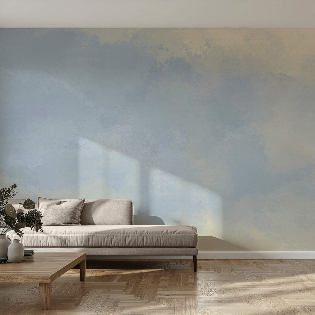 Blue and white background Blue and white background