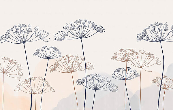 Group of flowers with a white background t00267p 600x382 - Group of flowers with a white background