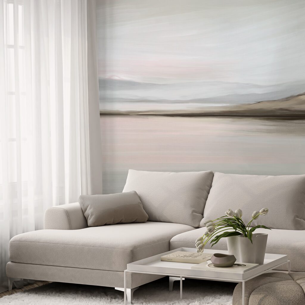 Painting of a landscape