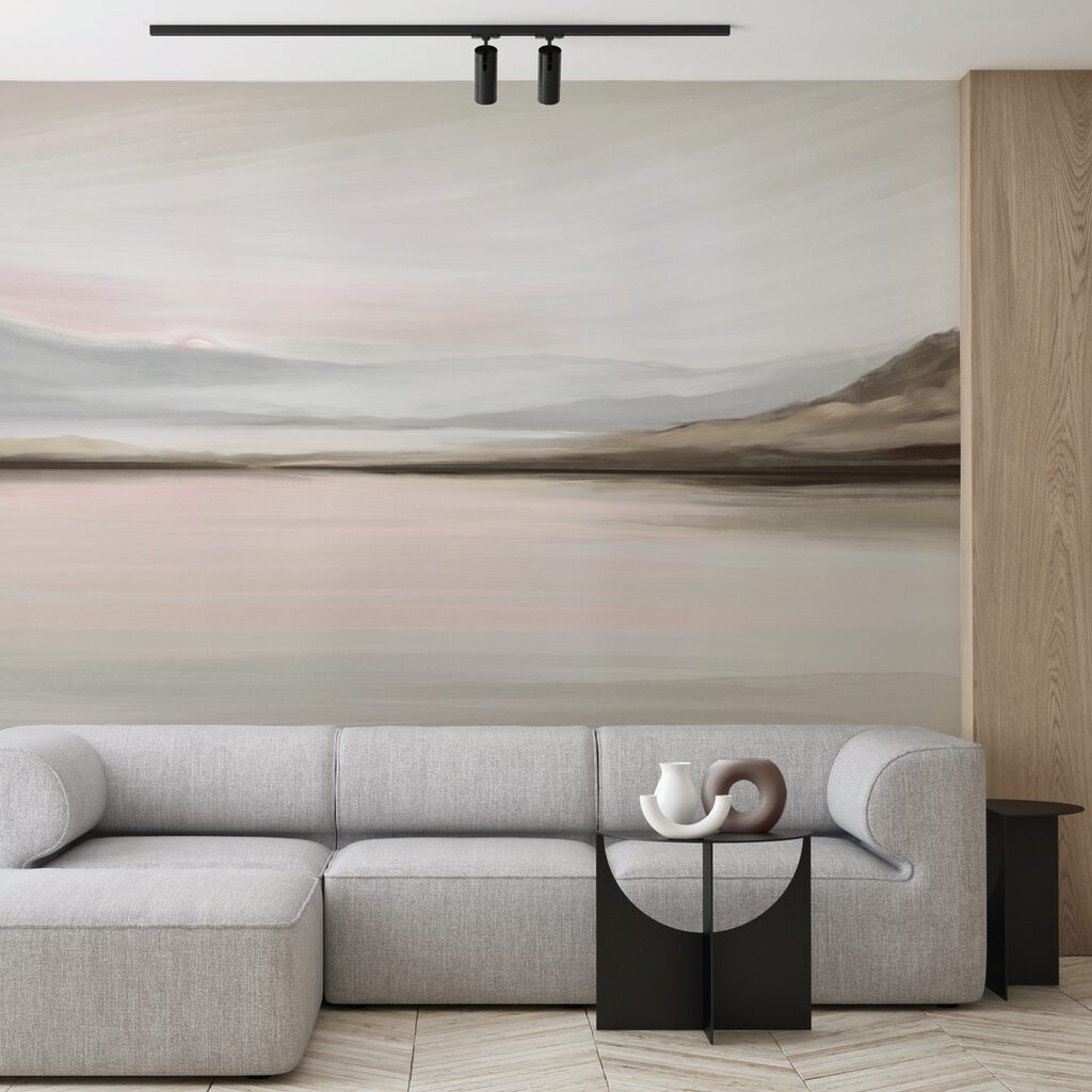 Painting of a landscape