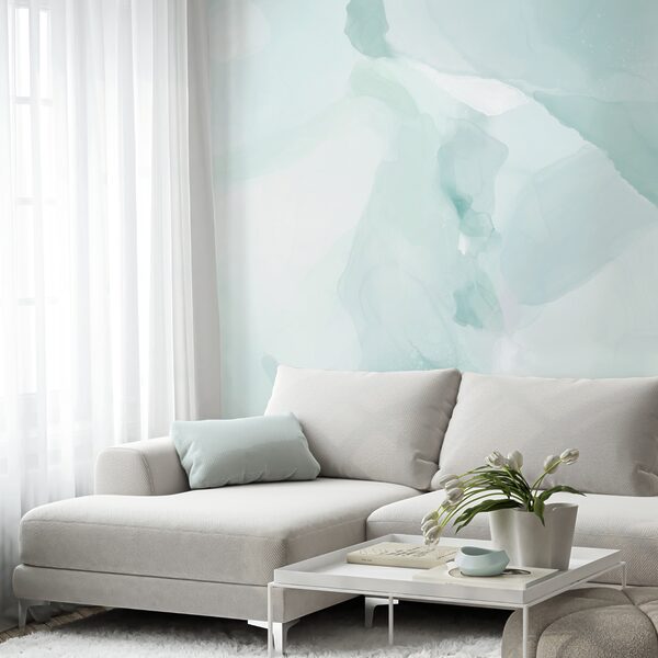 Soft hues blending in gentle waves Soft hues blending in gentle waves