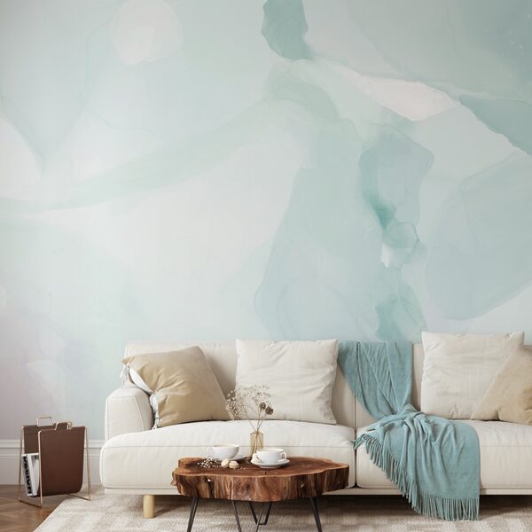 Soft hues blending in gentle waves Soft hues blending in gentle waves