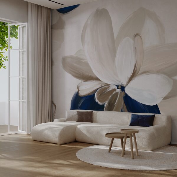 Soft petals in earthy tones Soft petals in earthy tones