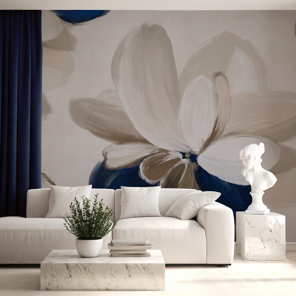 Soft petals in earthy tones Soft petals in earthy tones