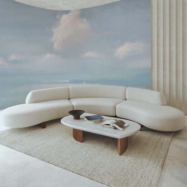 Wall murals Wall murals Sailboat in the middle of a body of water (SKU: t00300)