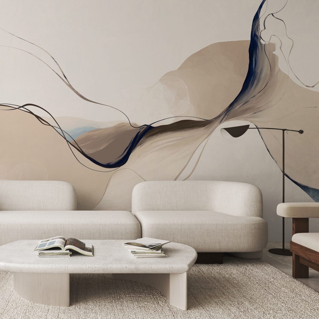 - Flowing colors in soft harmony - Flowing colors in soft harmony