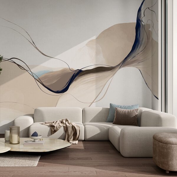 - Flowing colors in soft harmony - Flowing colors in soft harmony