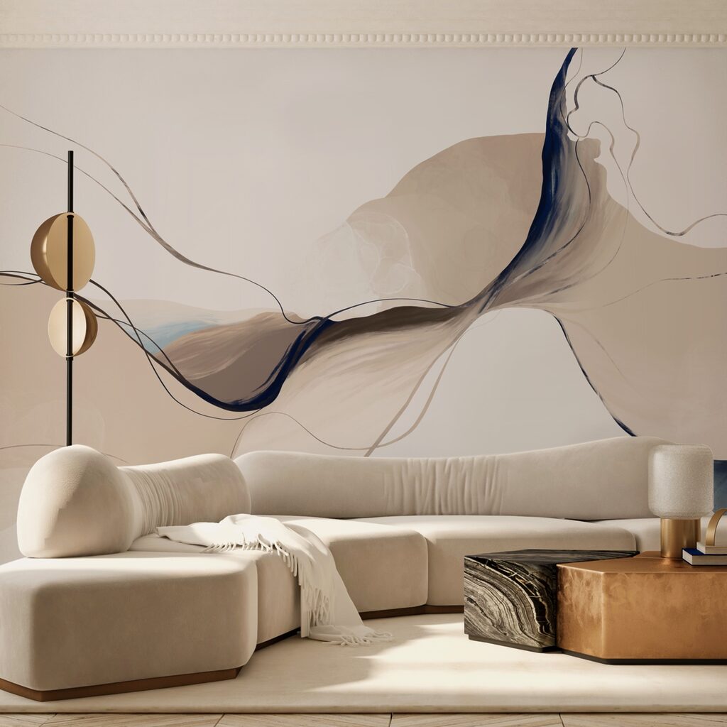 - Flowing colors in soft harmony - Flowing colors in soft harmony