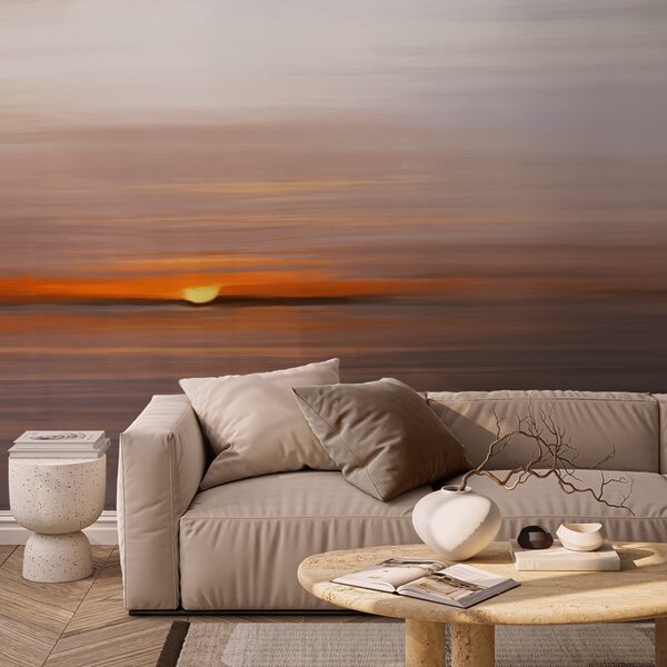 Sunset over water Sunset over water