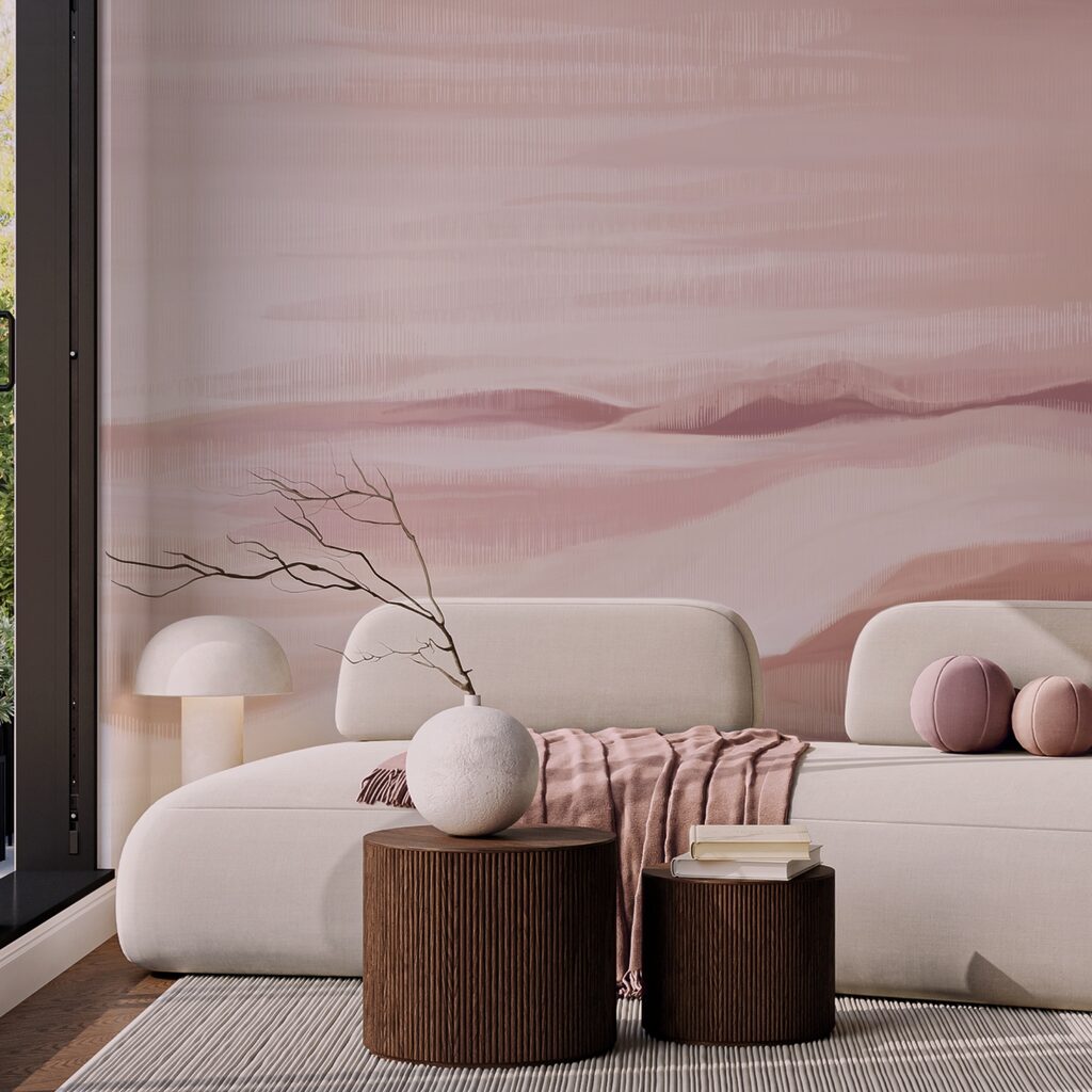 Painting of a desert