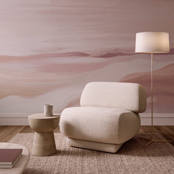 Painting of a desert