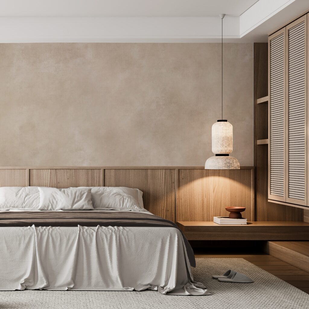 White background with brown spots