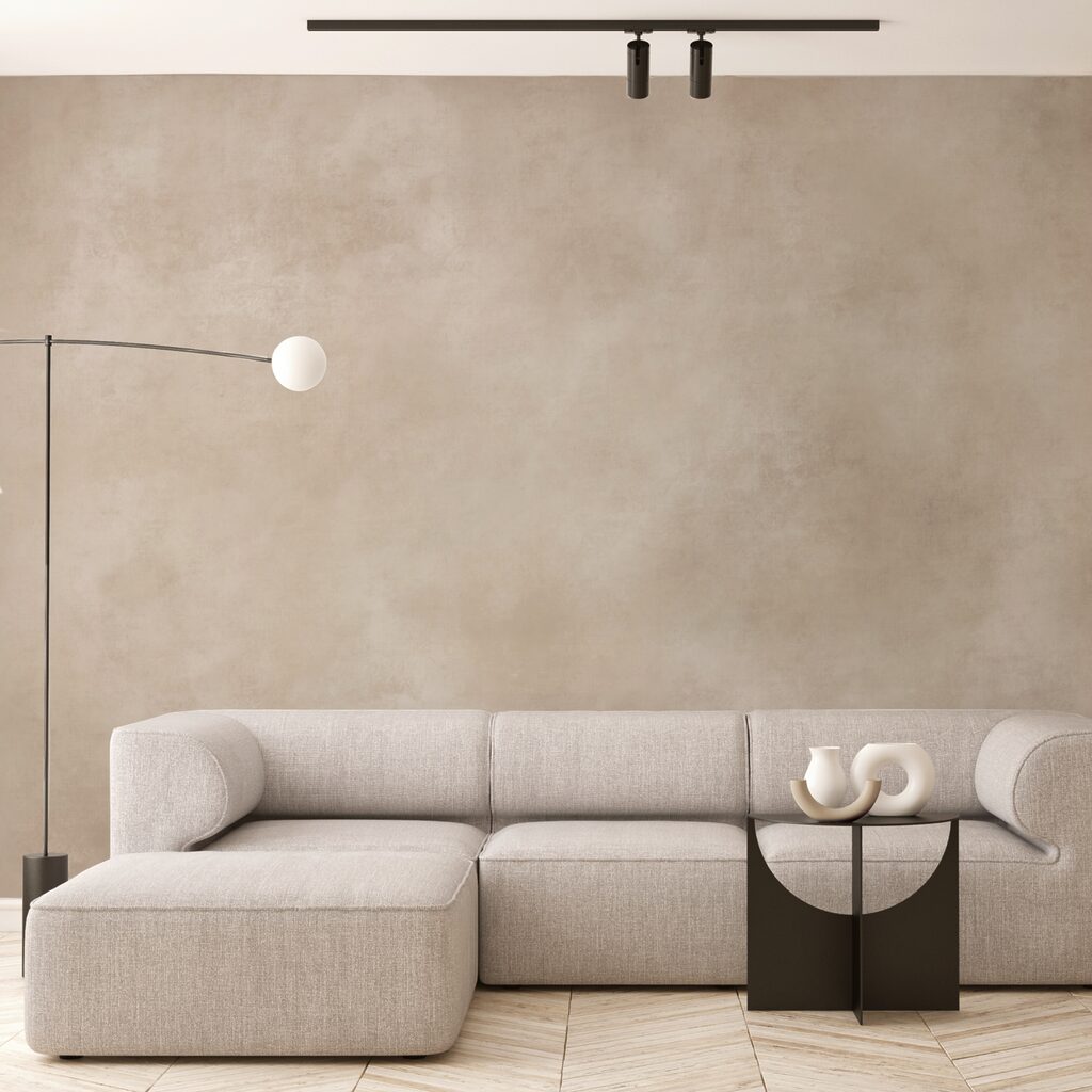 White background with brown spots