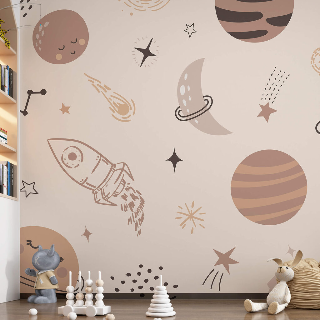 Pattern of planets and stars Pattern of planets and stars