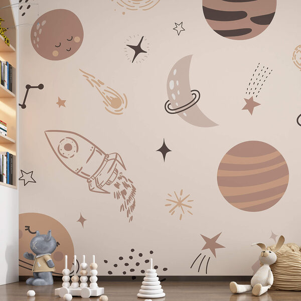 Pattern of planets and stars Pattern of planets and stars