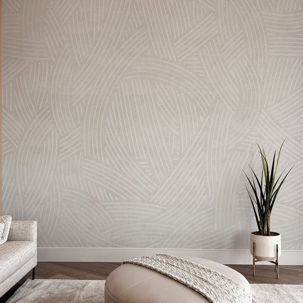 Intricate lines create subtle elegance Intricate lines create subtle elegance