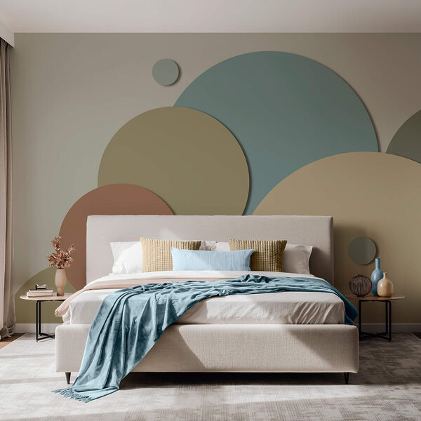 Group of circles with different colors