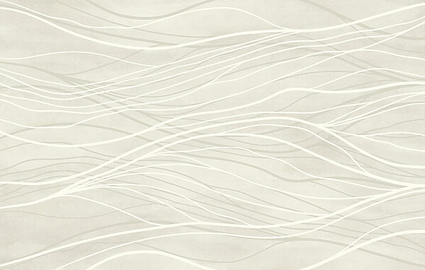 White lines on a white surface