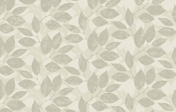 Pattern of leaves on a white background Pattern of leaves on a white background