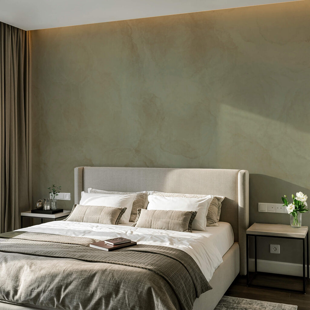 Mystical hues of earthy tones