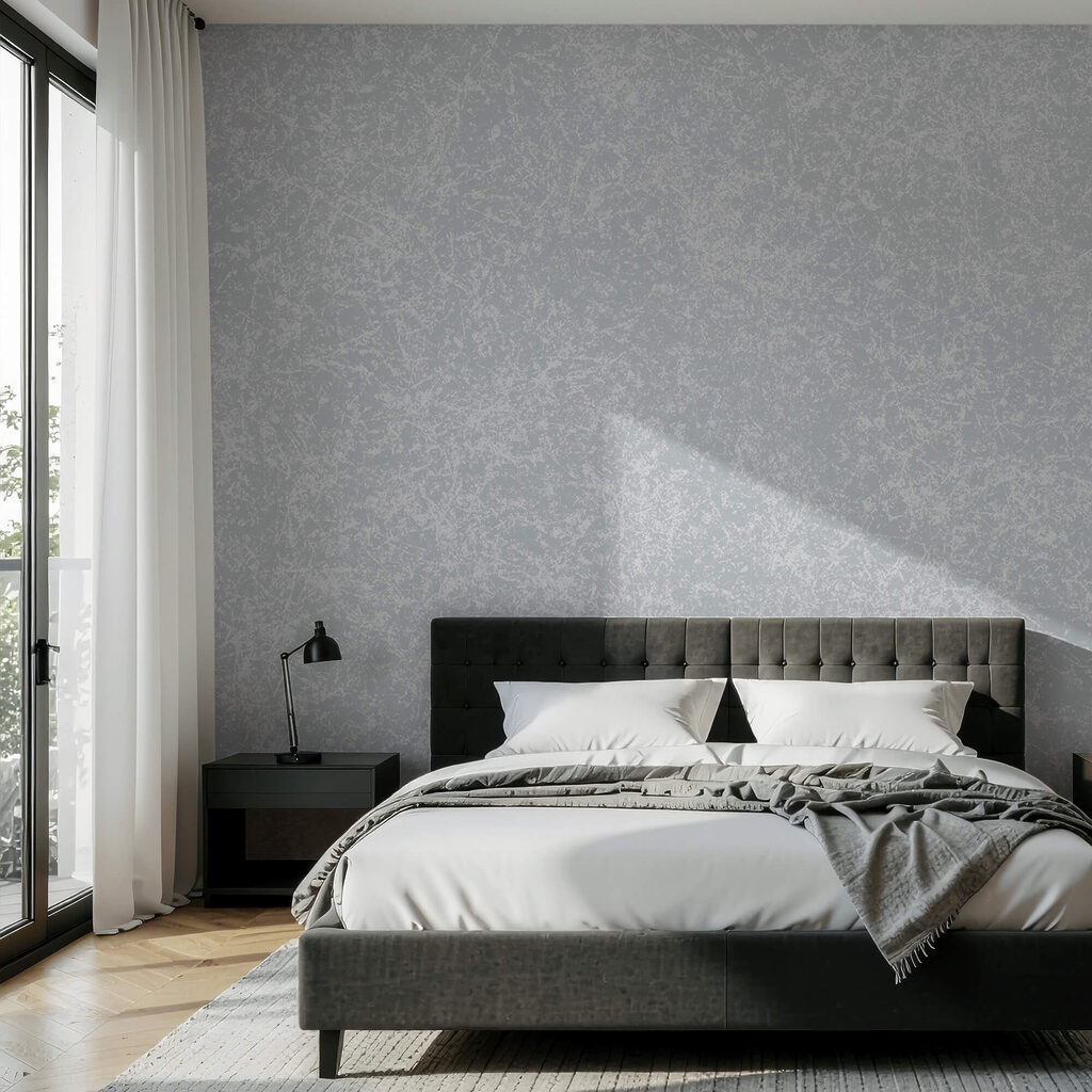 White speckled surface with small dots White speckled surface with small dots