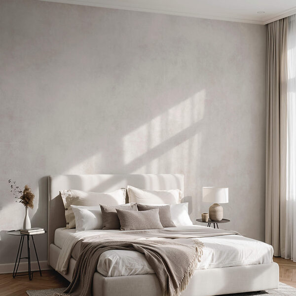 Wall murals Wall murals White paper with pink spots (SKU: t00340)