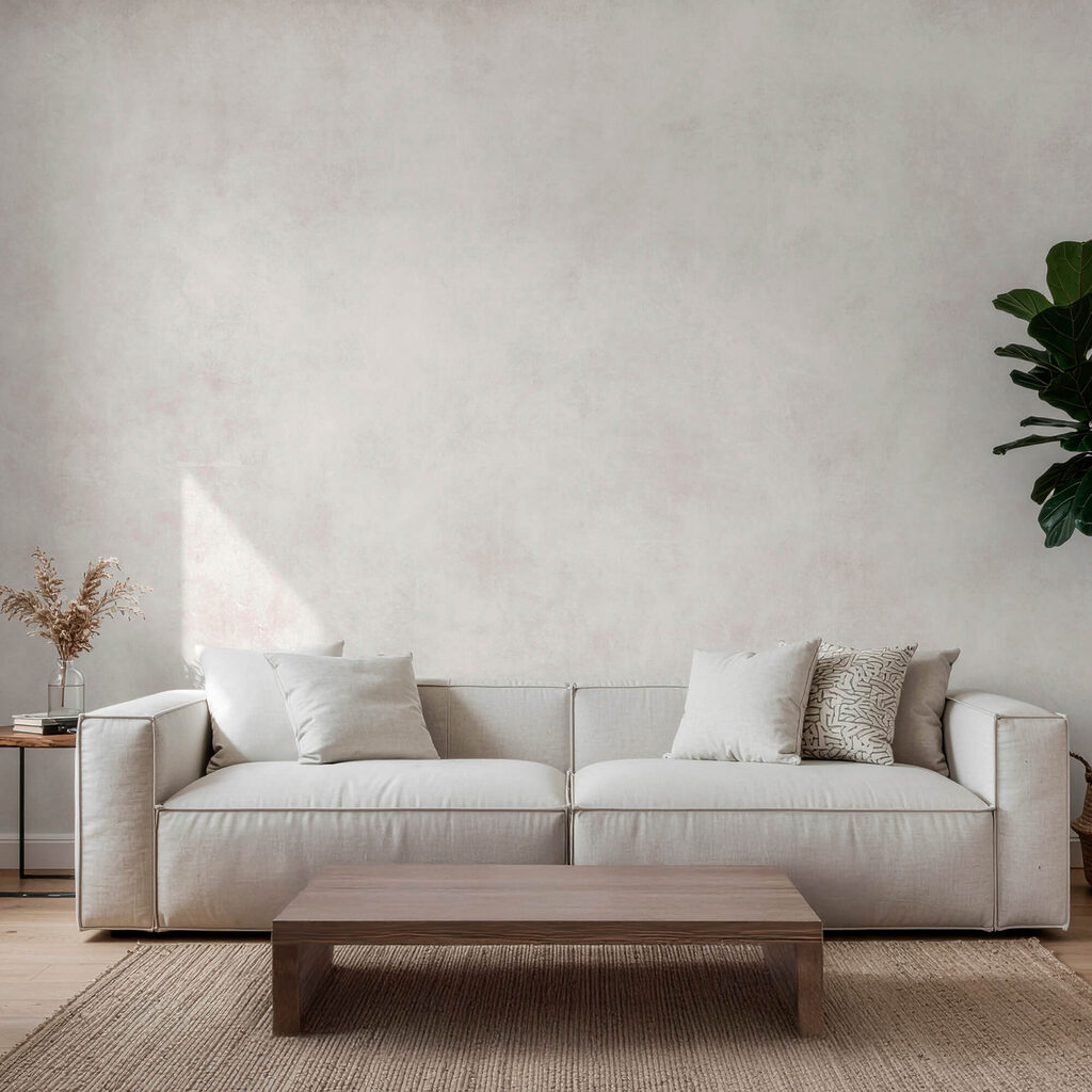 White paper with pink spots