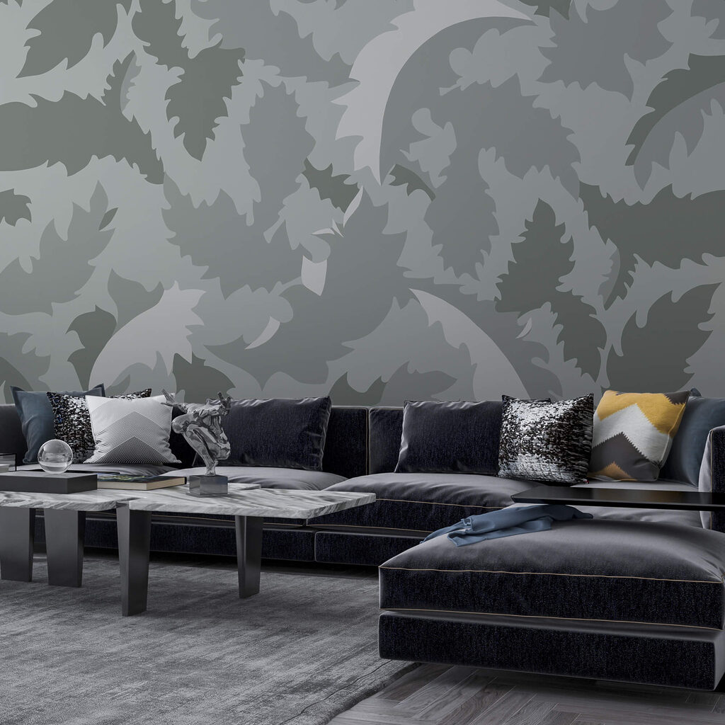 Grey and white pattern Grey and white pattern