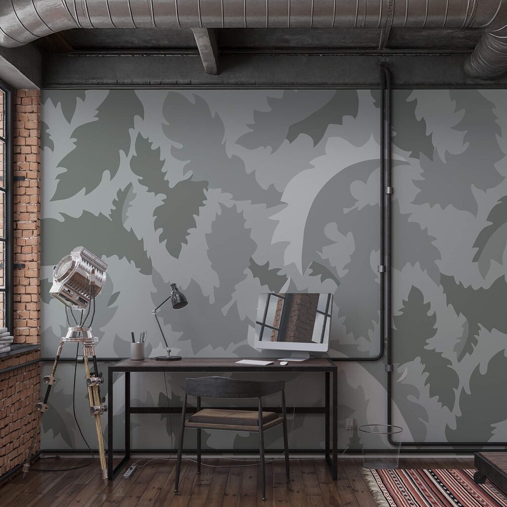 Grey and white pattern Grey and white pattern