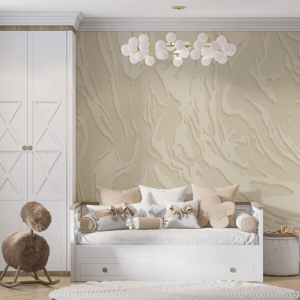 White surface with lines White surface with lines