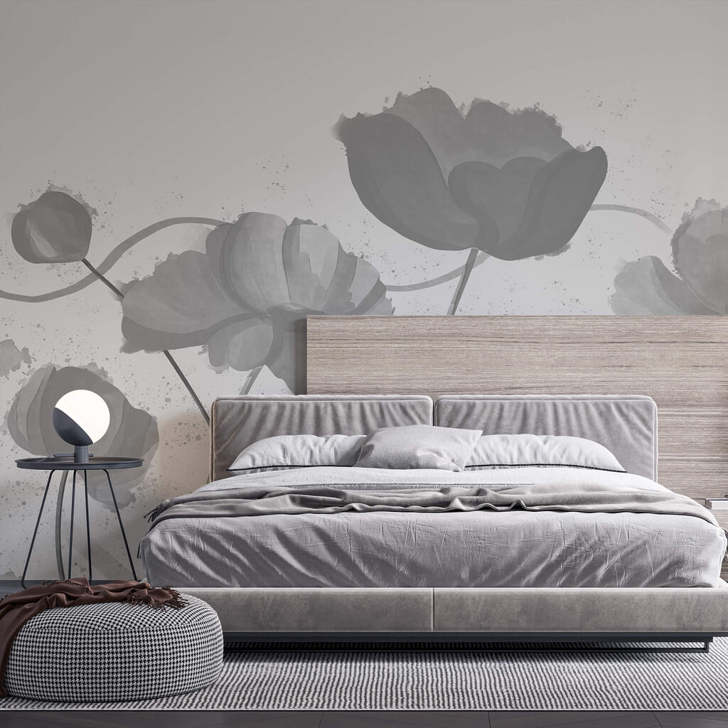 Whimsical flowers in soft hues Whimsical flowers in soft hues