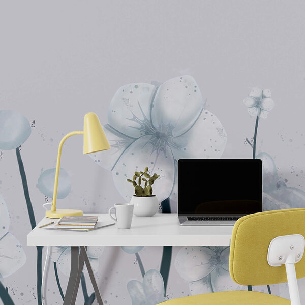 Group of white flowers