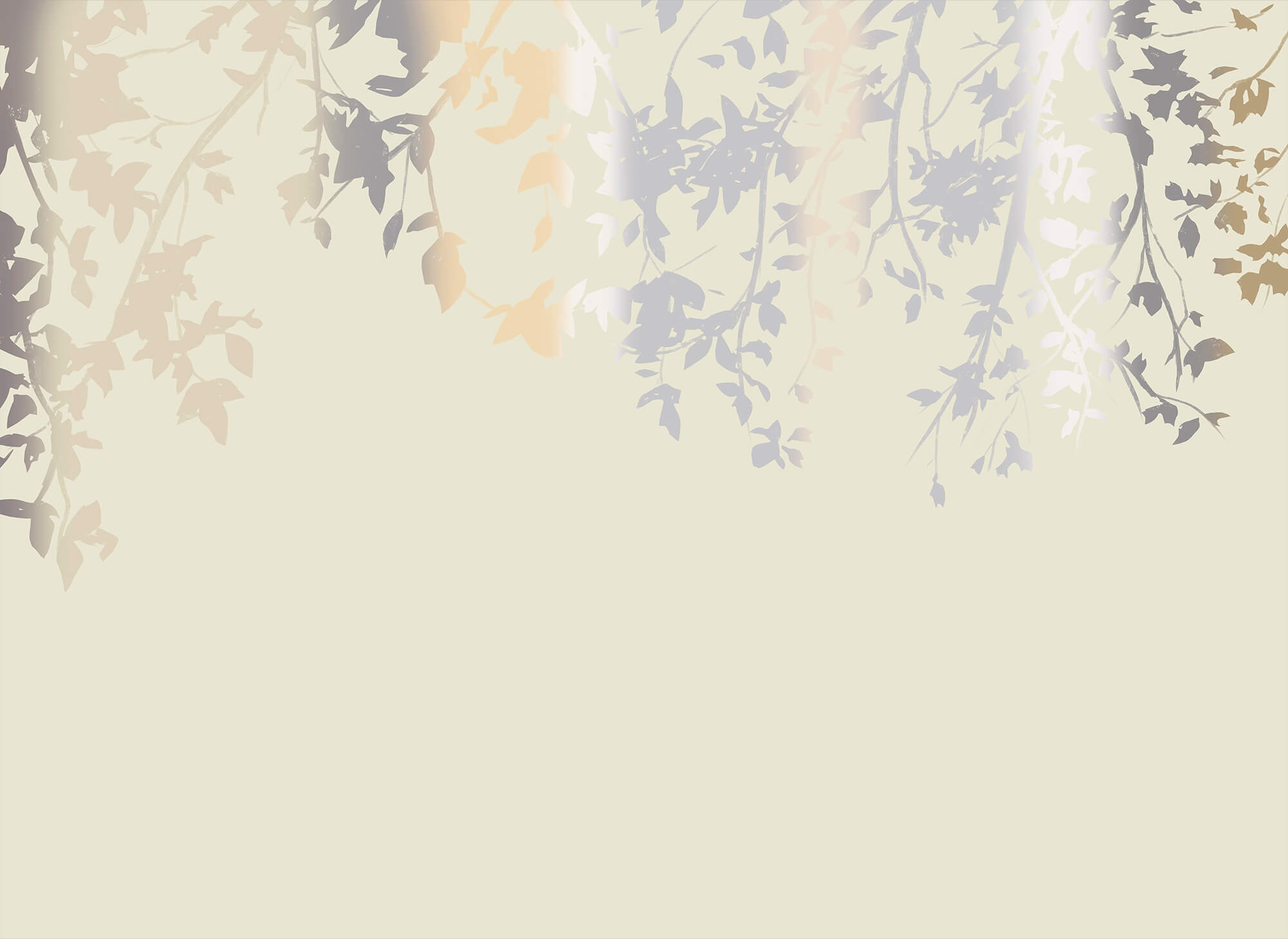 Tree branches with leaves Tree branches with leaves