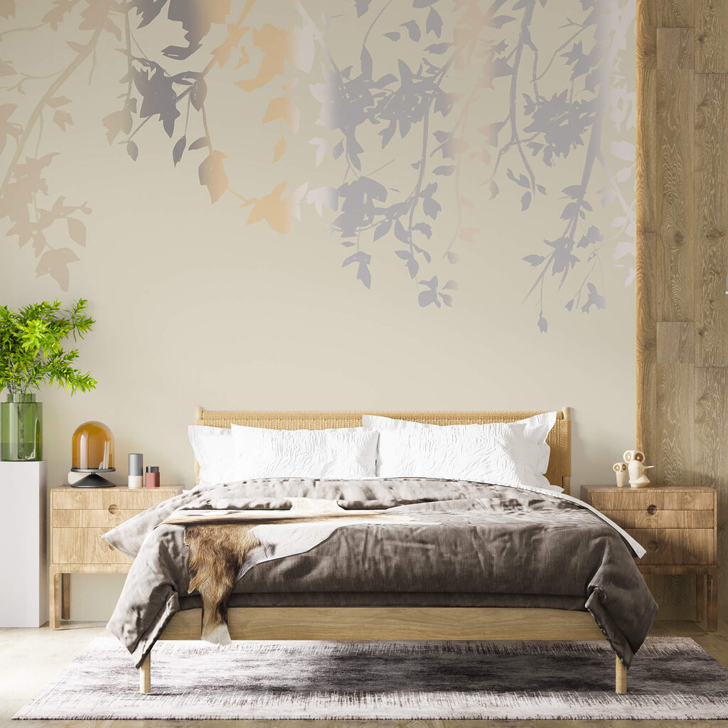 Tree branches with leaves Tree branches with leaves