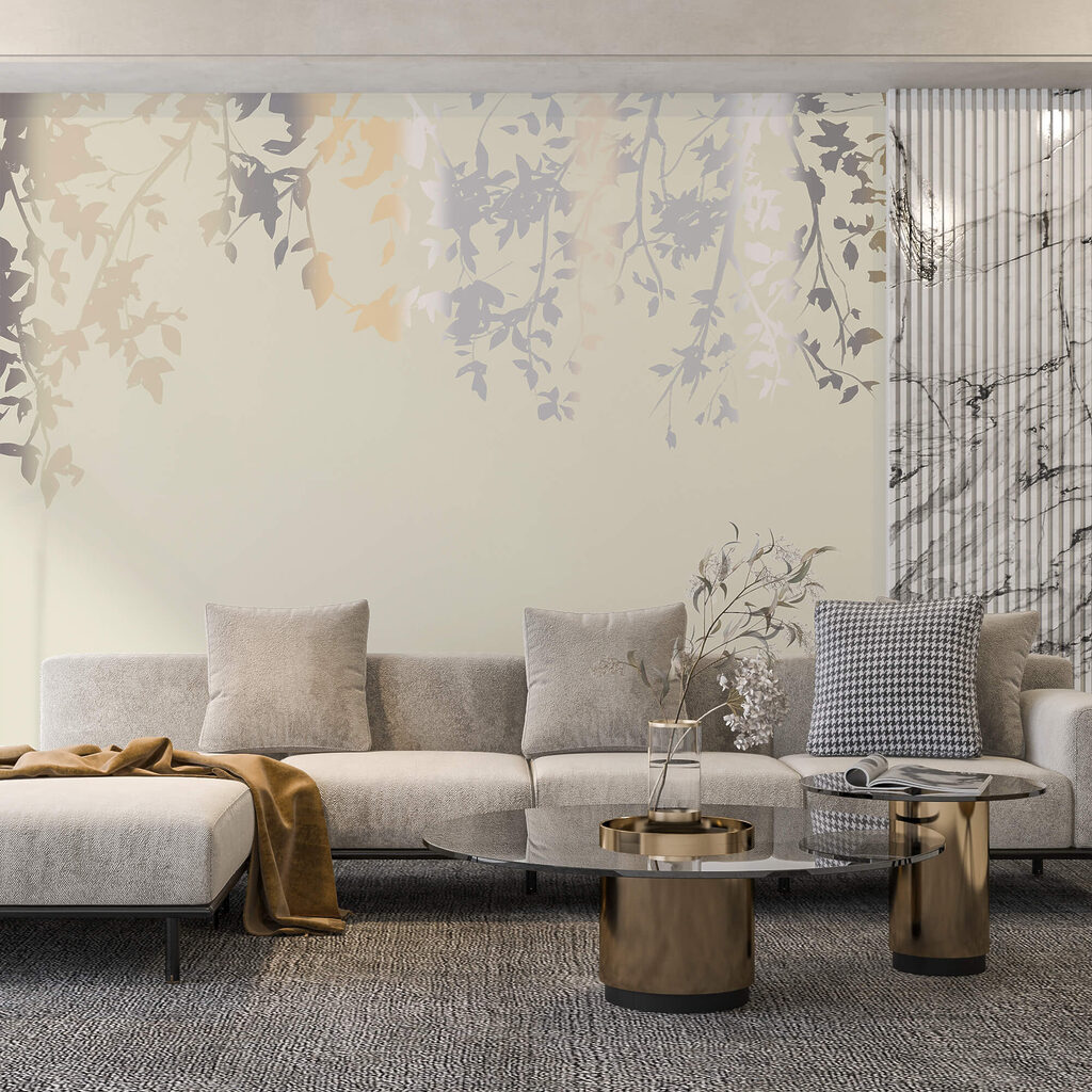 Tree branches with leaves Tree branches with leaves