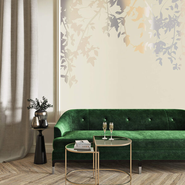 Tree branches with leaves Tree branches with leaves