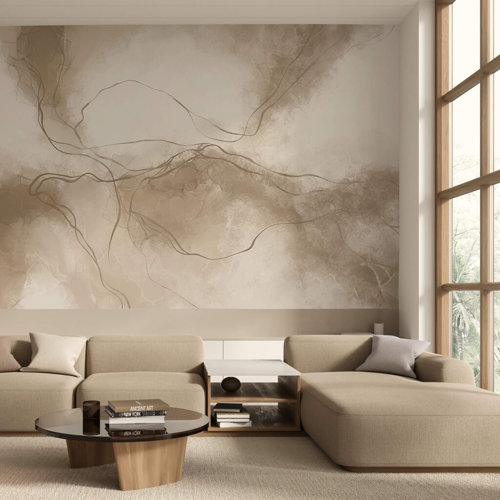 Soft hues blend in elegant design Soft hues blend in elegant design