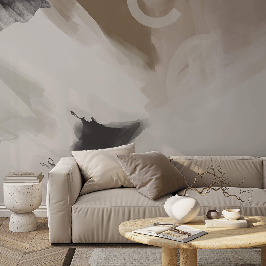 Painting of a manta ray Painting of a manta ray