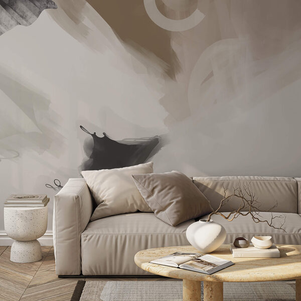 Painting of a manta ray Painting of a manta ray