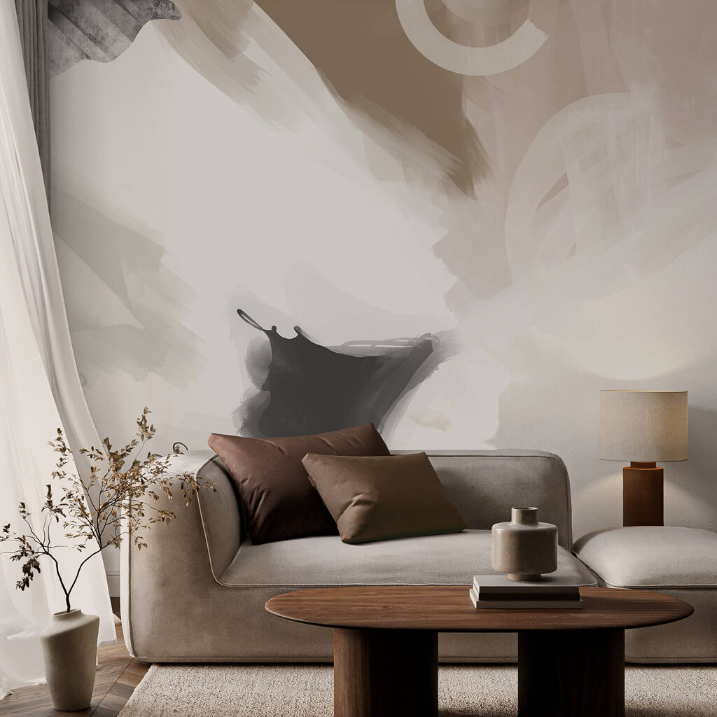 Painting of a manta ray Painting of a manta ray