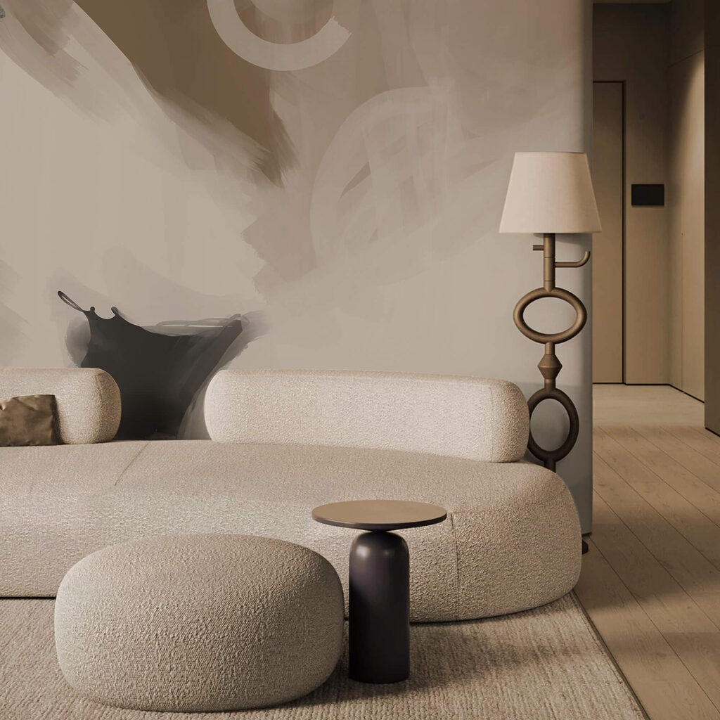 Painting of a manta ray Painting of a manta ray