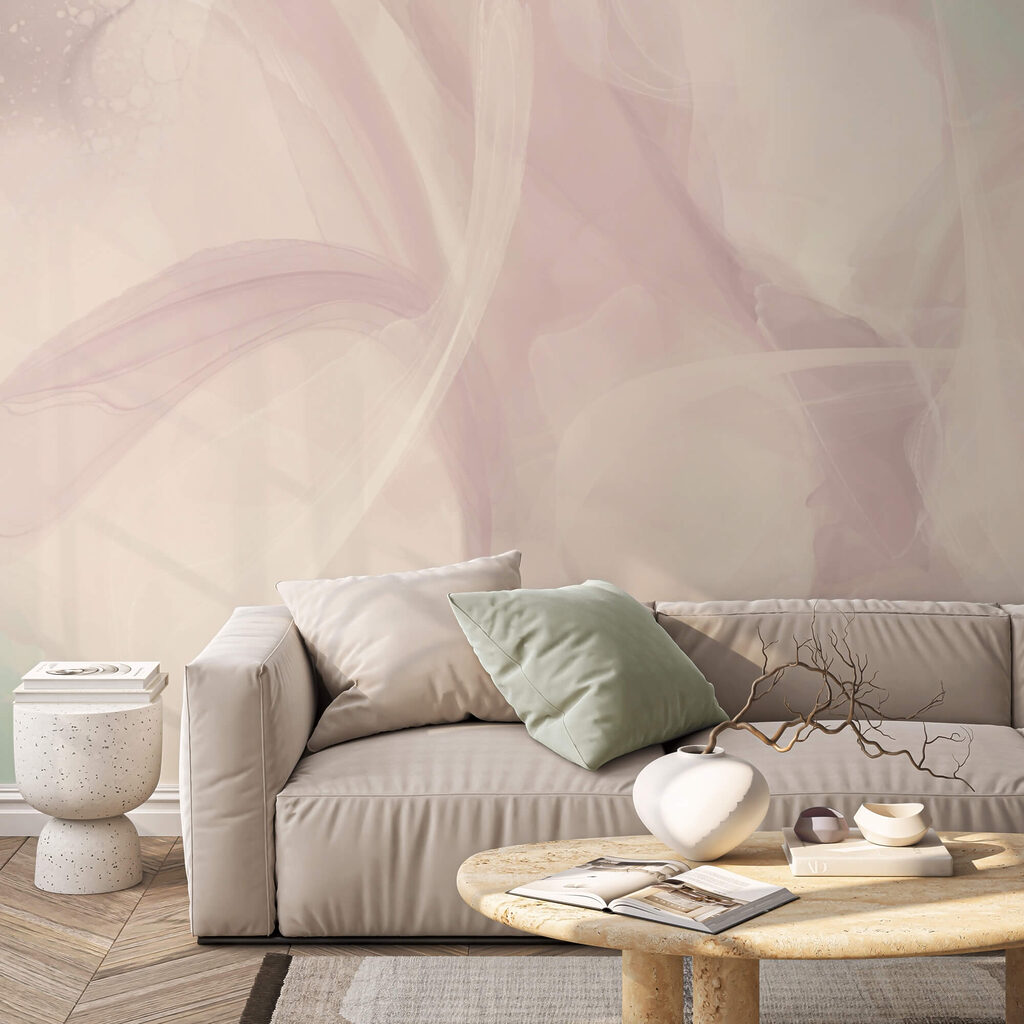 Soft hues blending in gentle harmony