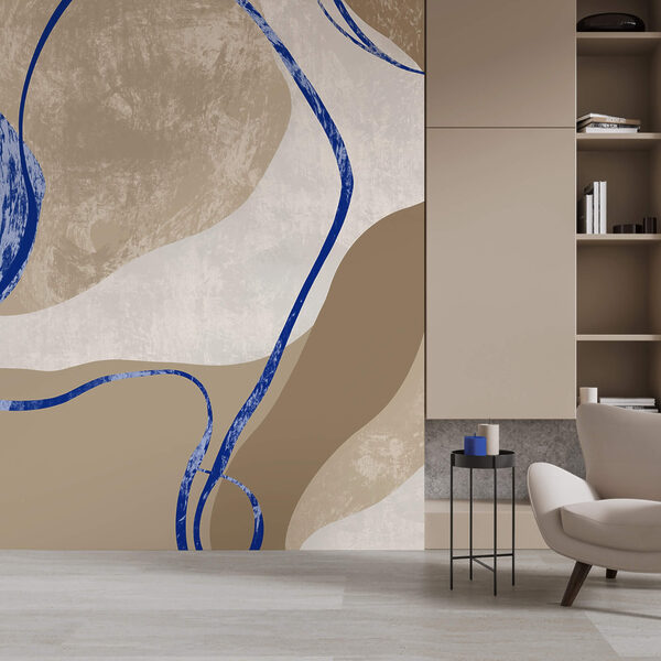 Blue and white pattern Blue and white pattern