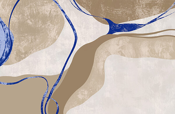 Blue and white pattern Blue and white pattern