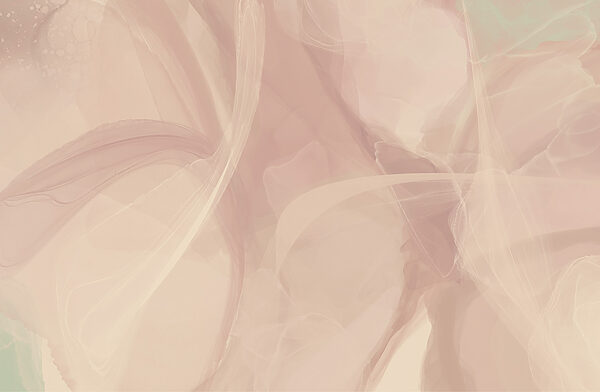 Ethereal swirls of soft colors