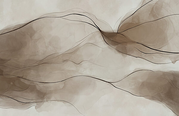 Ethereal waves of flowing colors