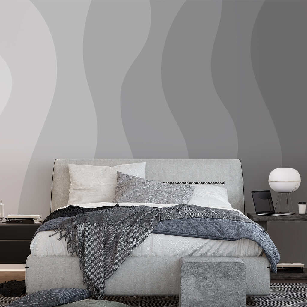 Grey and white background