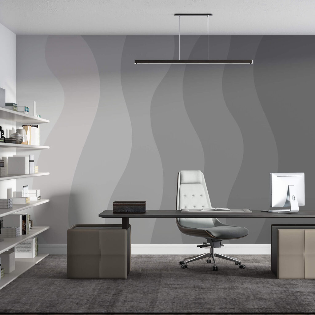 Grey and white background