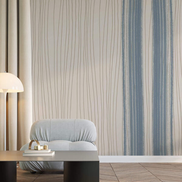 Elegant lines in soft colors Elegant lines in soft colors