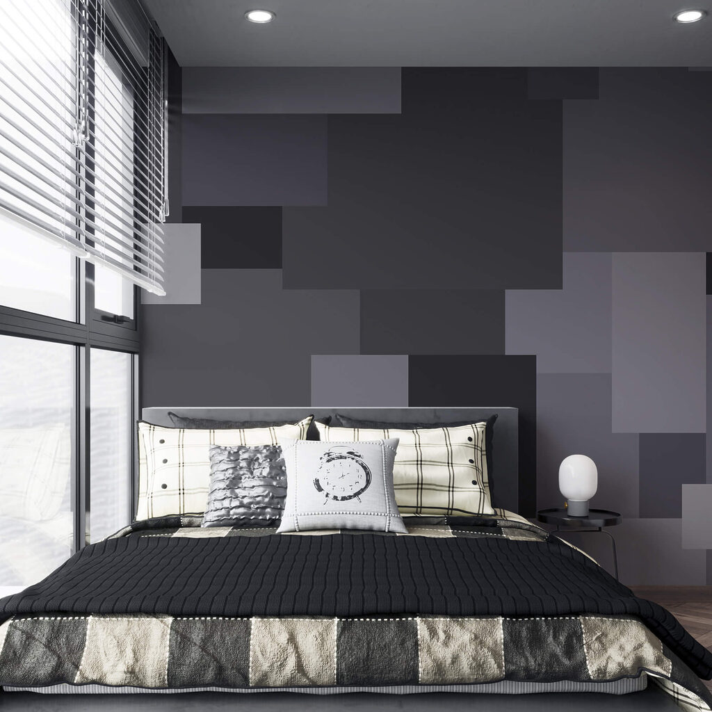 Grey squares in a pile Grey squares in a pile